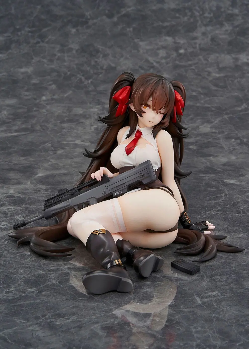 Girls Frontline Type 97 Severely Injured Ver. PVC szobor figura 12 cm termékfotó