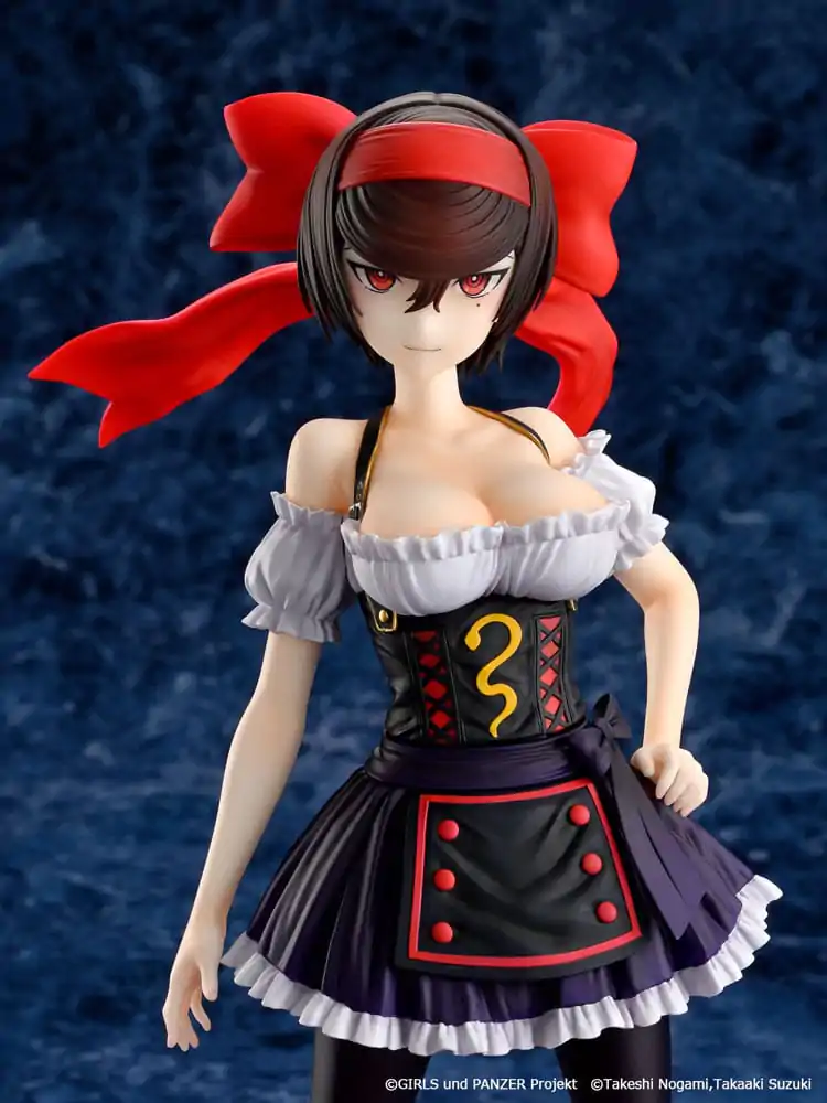 Girls und Panzer 1/6 Tsuruki Shizuka Dirndl Ver. szobor figura 23 cm   termékfotó