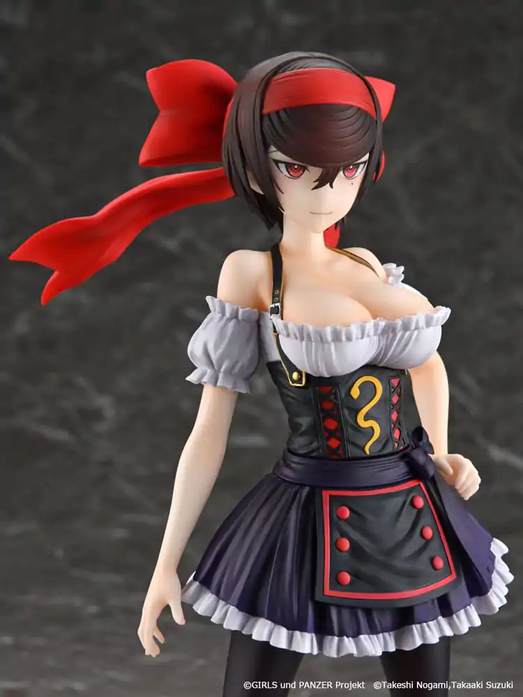 Girls und Panzer 1/6 Tsuruki Shizuka Dirndl Ver. szobor figura 23 cm   termékfotó