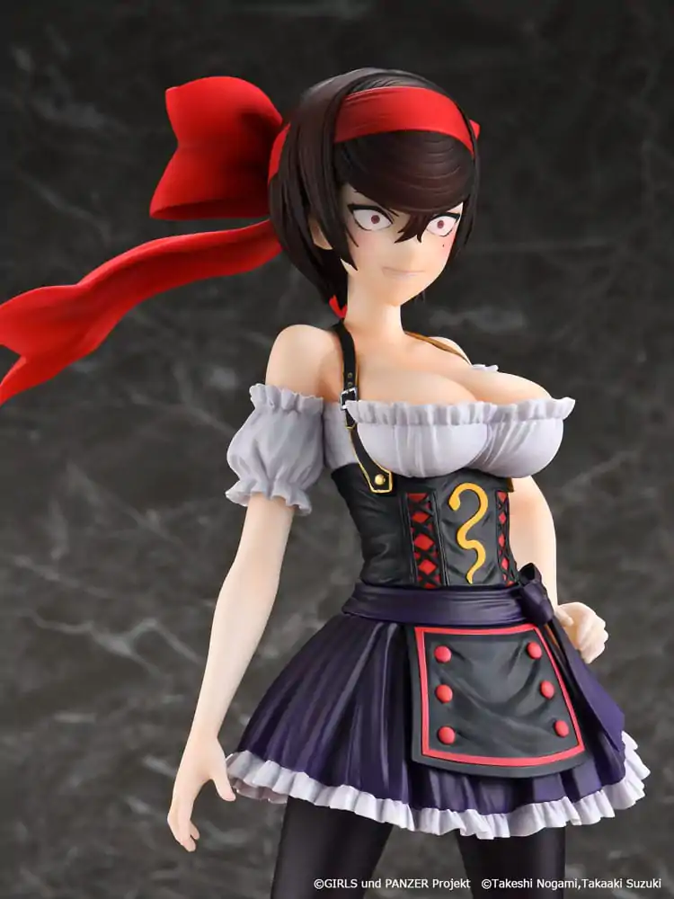 Girls und Panzer 1/6 Tsuruki Shizuka Dirndl Ver. szobor figura 23 cm   termékfotó