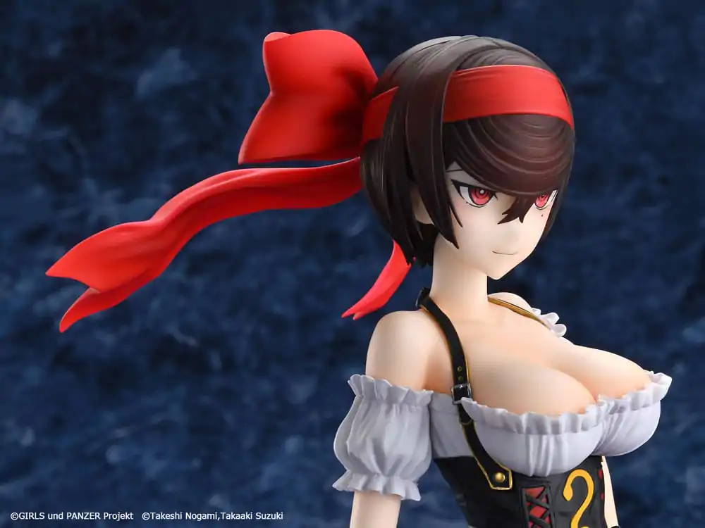 Girls und Panzer 1/6 Tsuruki Shizuka Dirndl Ver. szobor figura 23 cm   termékfotó