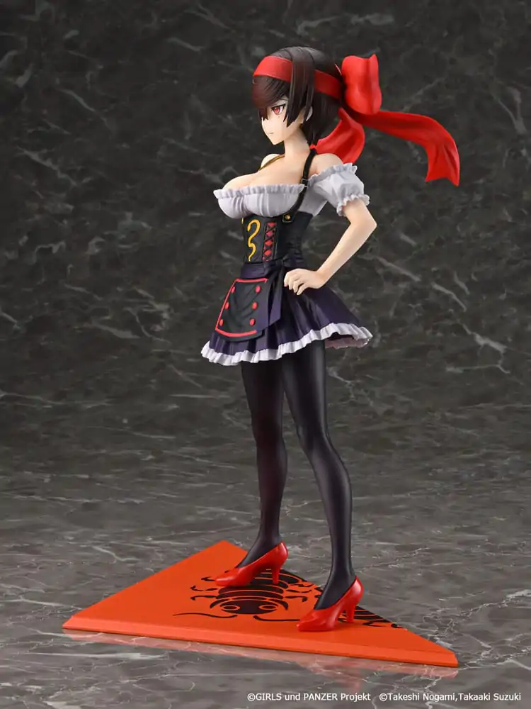 Girls und Panzer 1/6 Tsuruki Shizuka Dirndl Ver. szobor figura 23 cm   termékfotó