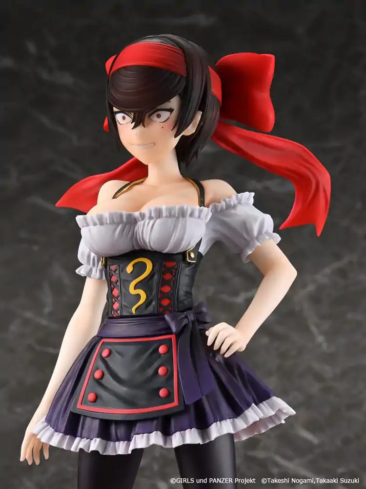 Girls und Panzer 1/6 Tsuruki Shizuka Dirndl Ver. szobor figura 23 cm   termékfotó