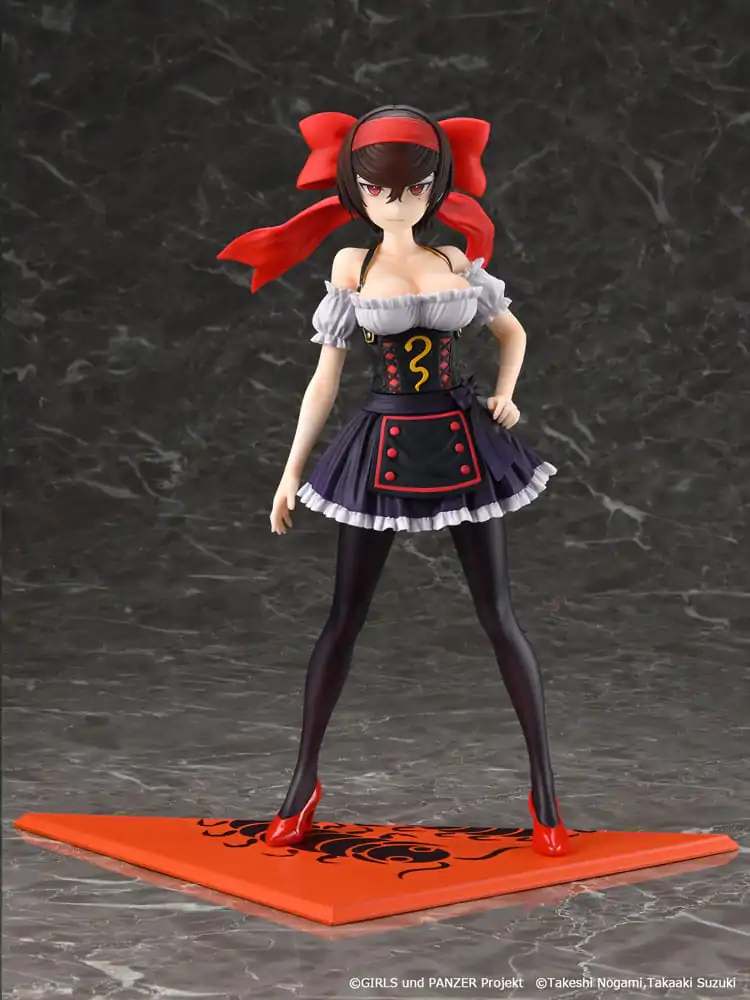 Girls und Panzer 1/6 Tsuruki Shizuka Dirndl Ver. szobor figura 23 cm   termékfotó