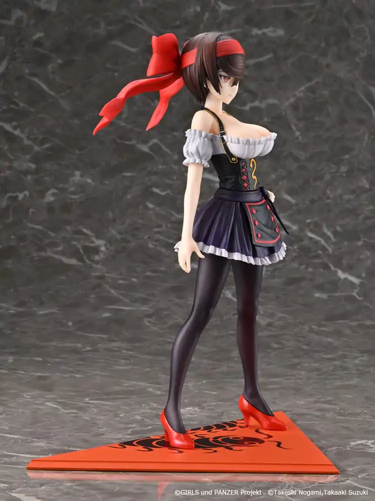 Girls und Panzer 1/6 Tsuruki Shizuka Dirndl Ver. szobor figura 23 cm   termékfotó