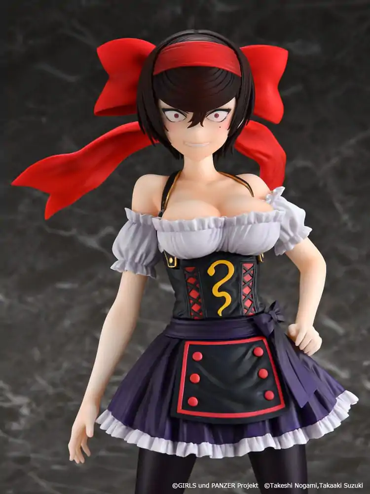 Girls und Panzer 1/6 Tsuruki Shizuka Dirndl Ver. szobor figura 23 cm   termékfotó