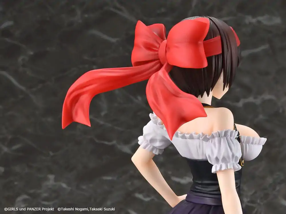 Girls und Panzer 1/6 Tsuruki Shizuka Dirndl Ver. szobor figura 23 cm   termékfotó