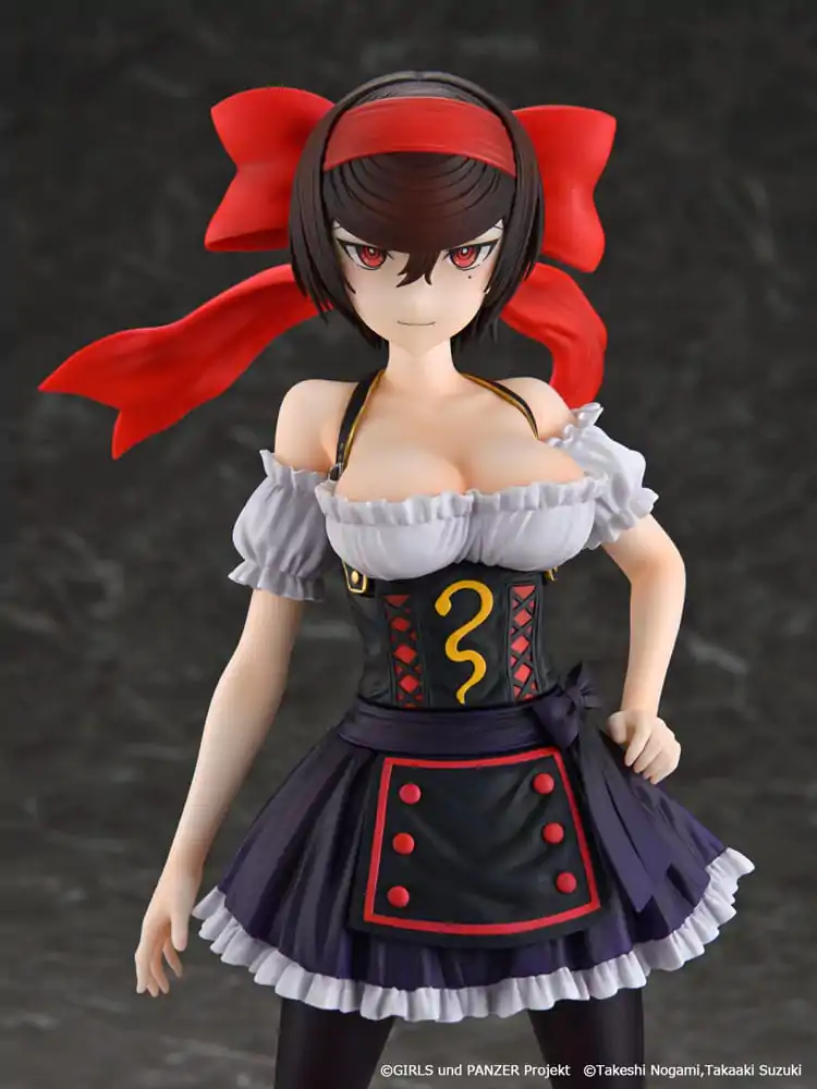 Girls und Panzer 1/6 Tsuruki Shizuka Dirndl Ver. szobor figura 23 cm   termékfotó