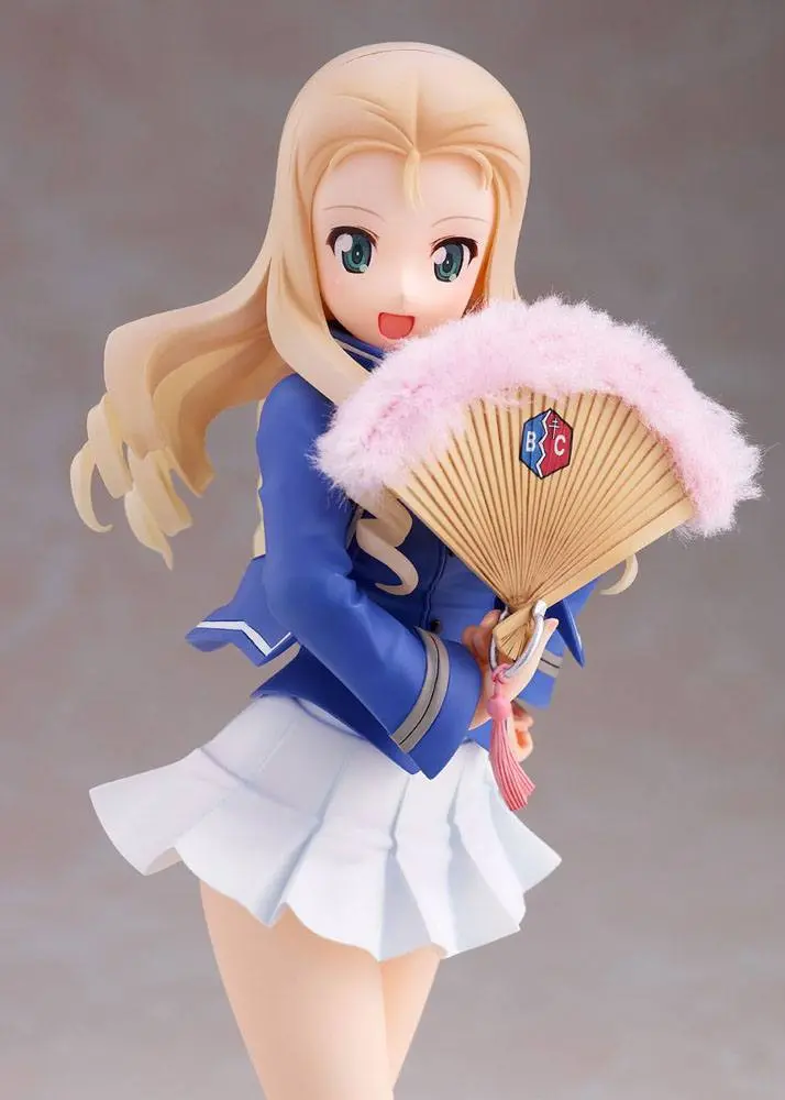 Girls und Panzer das Finale 1/8 Marie DT-174 PVC szobor figura 21 cm termékfotó