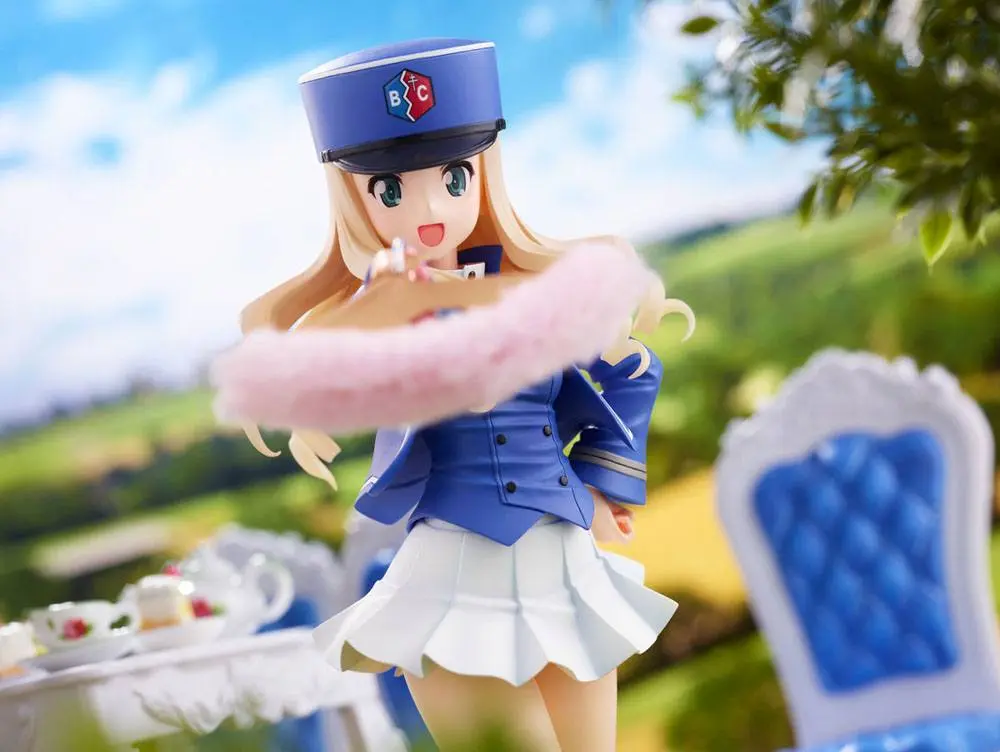 Girls und Panzer das Finale 1/8 Marie DT-174 PVC szobor figura 21 cm termékfotó
