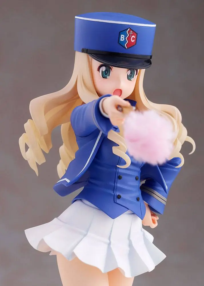 Girls und Panzer das Finale 1/8 Marie DT-174 PVC szobor figura 21 cm termékfotó