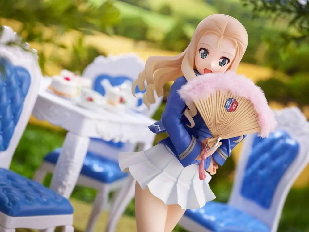 Girls und Panzer das Finale 1/8 Marie DT-174 PVC szobor figura 21 cm termékfotó