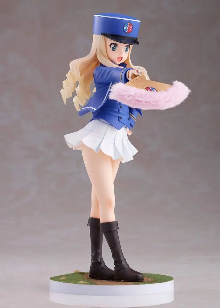 Girls und Panzer das Finale 1/8 Marie DT-174 PVC szobor figura 21 cm termékfotó