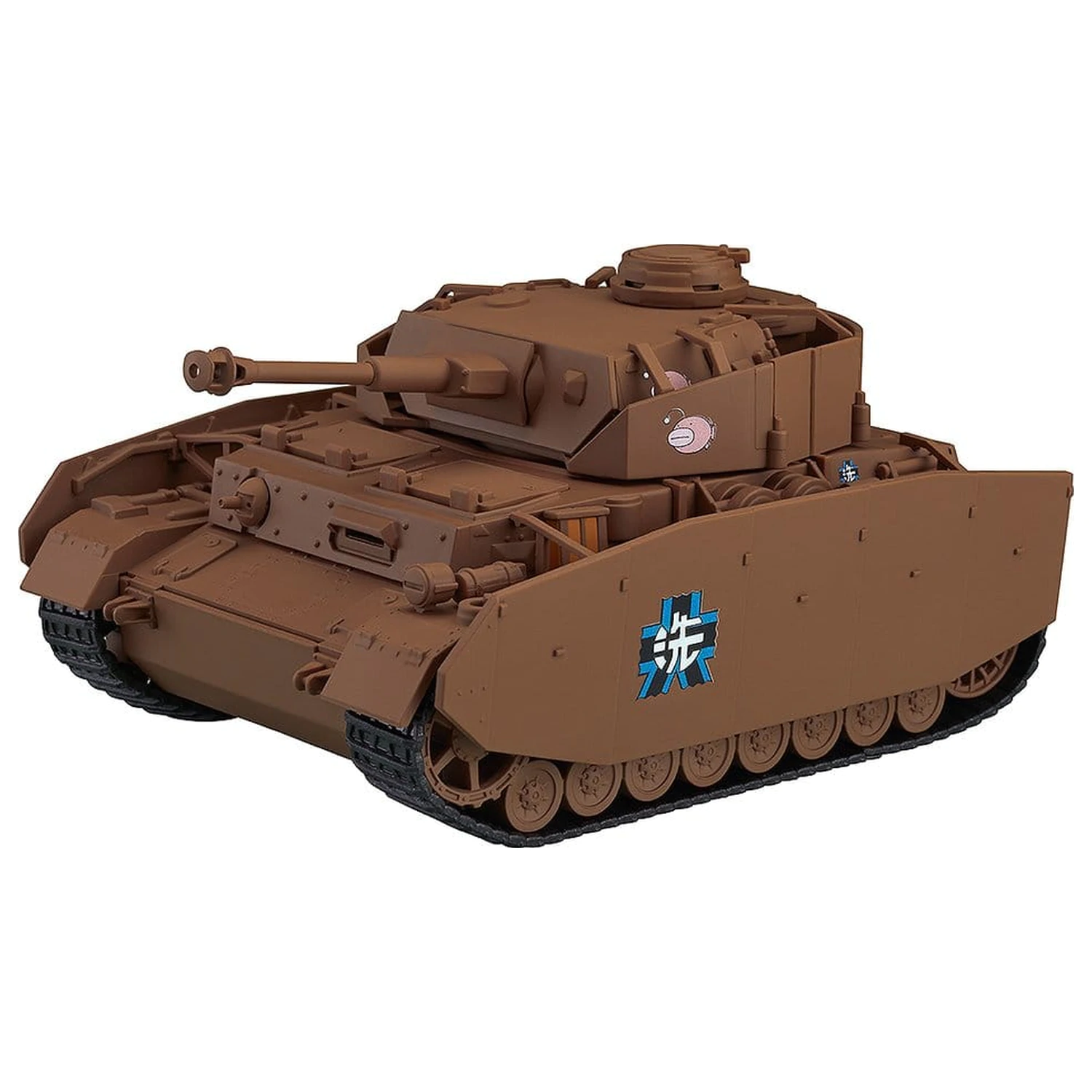 Girls und Panzer das Finale Nendoroid More Vehicle Panzer Kampfwagen IV Ausf.D (H Ver.) 8 cm termékfotó
