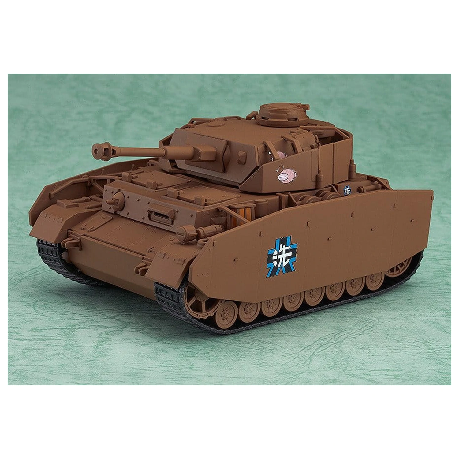Girls und Panzer das Finale Nendoroid More Vehicle Panzer Kampfwagen IV Ausf.D (H Ver.) 8 cm termékfotó