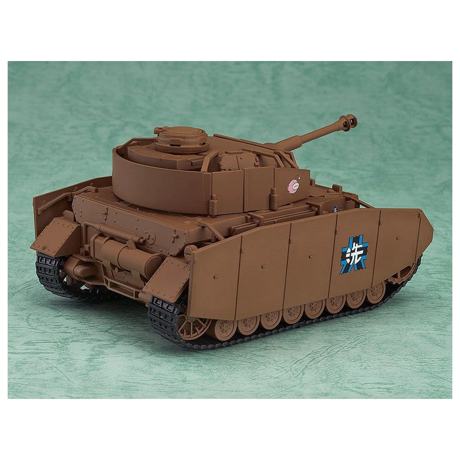 Girls und Panzer das Finale Nendoroid More Vehicle Panzer Kampfwagen IV Ausf.D (H Ver.) 8 cm termékfotó
