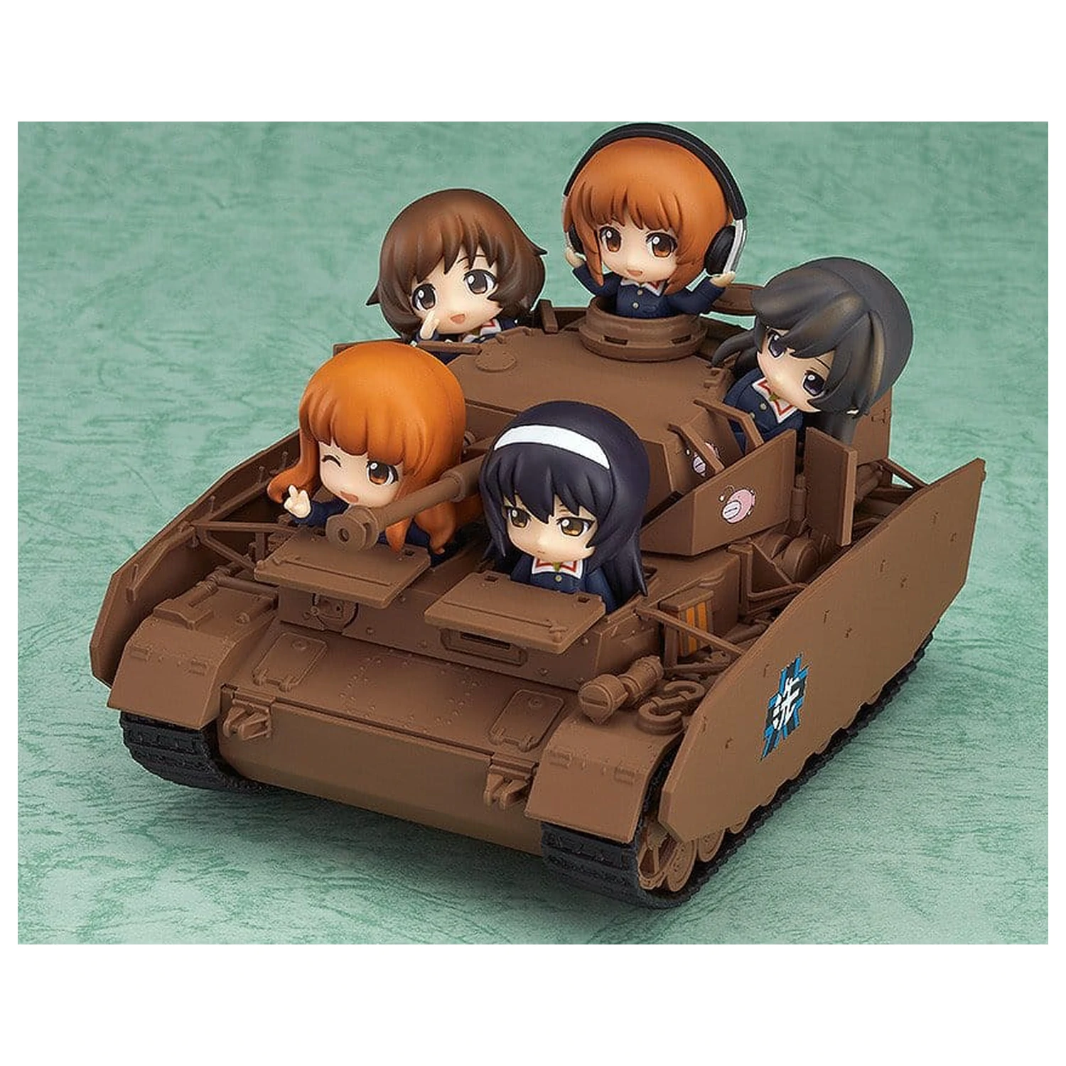 Girls und Panzer das Finale Nendoroid More Vehicle Panzer Kampfwagen IV Ausf.D (H Ver.) 8 cm termékfotó