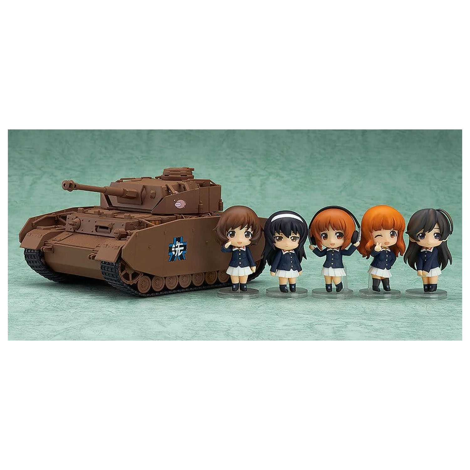Girls und Panzer das Finale Nendoroid More Vehicle Panzer Kampfwagen IV Ausf.D (H Ver.) 8 cm termékfotó