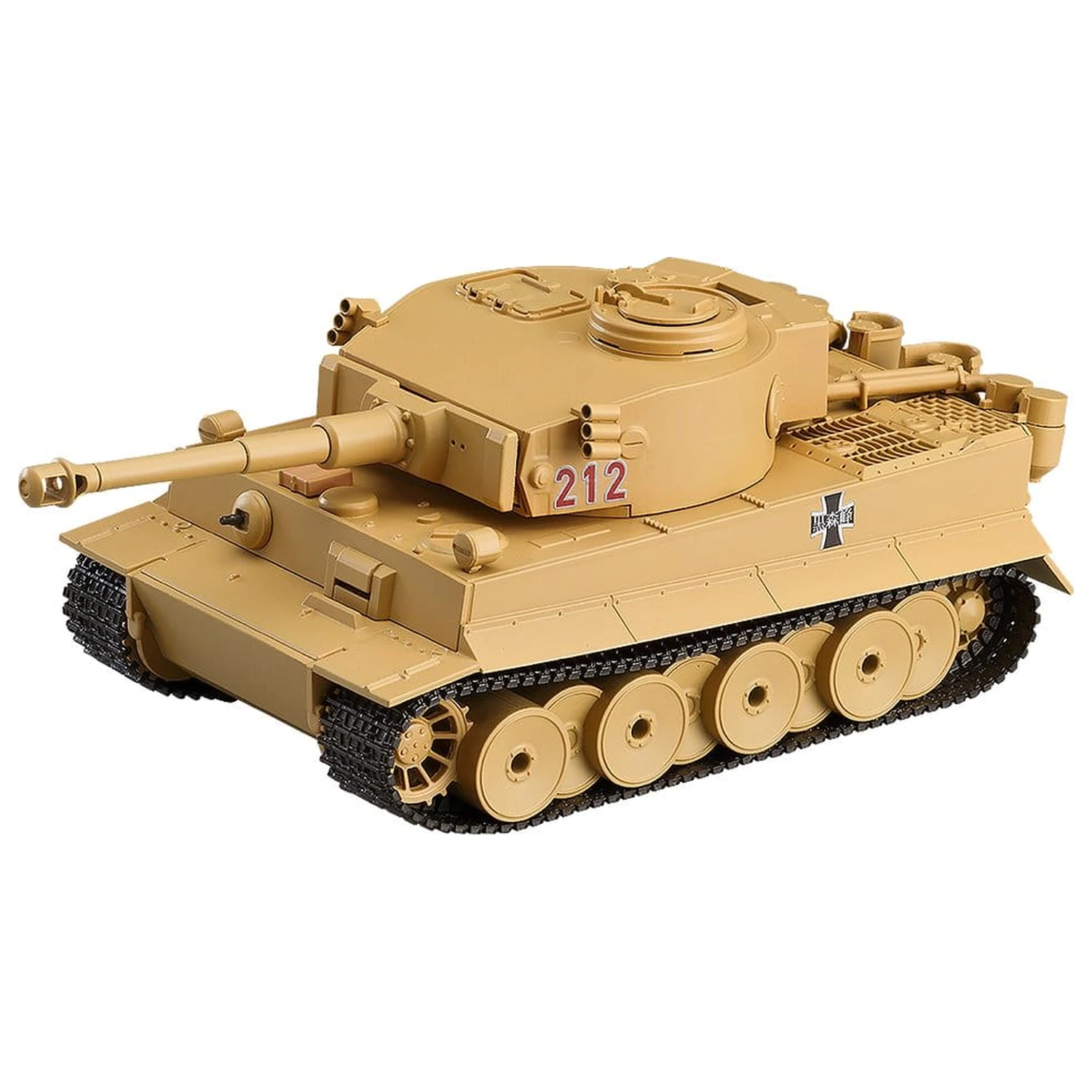 Girls und Panzer das Finale Nendoroid More Vehicle Tiger I 21 cm termékfotó