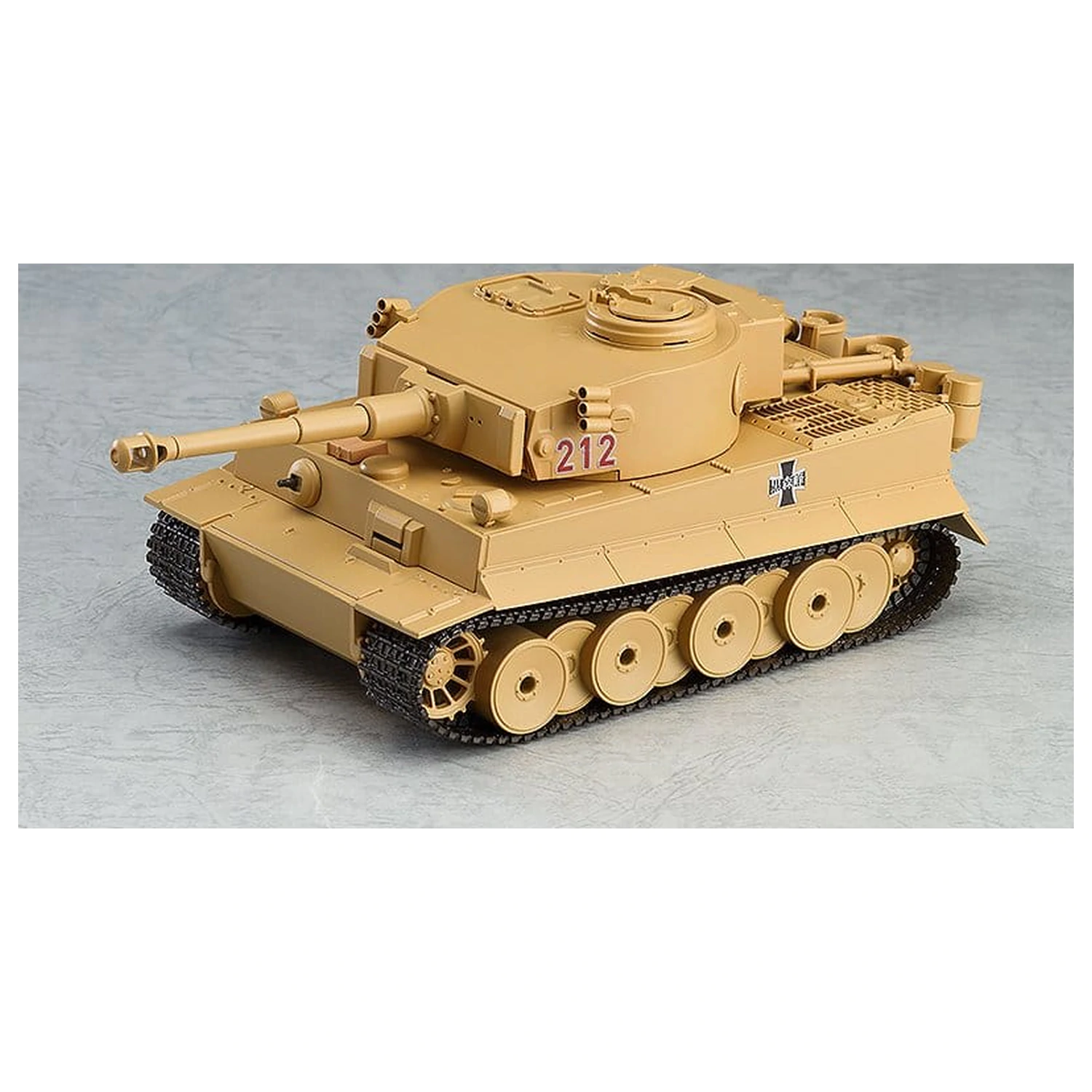 Girls und Panzer das Finale Nendoroid More Vehicle Tiger I 21 cm termékfotó