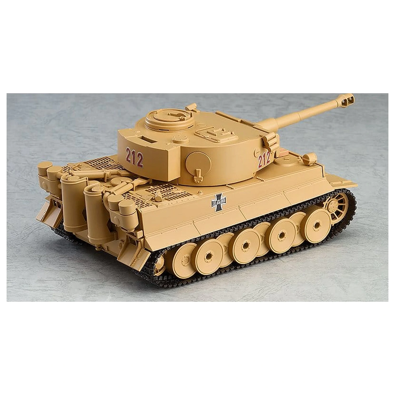Girls und Panzer das Finale Nendoroid More Vehicle Tiger I 21 cm termékfotó