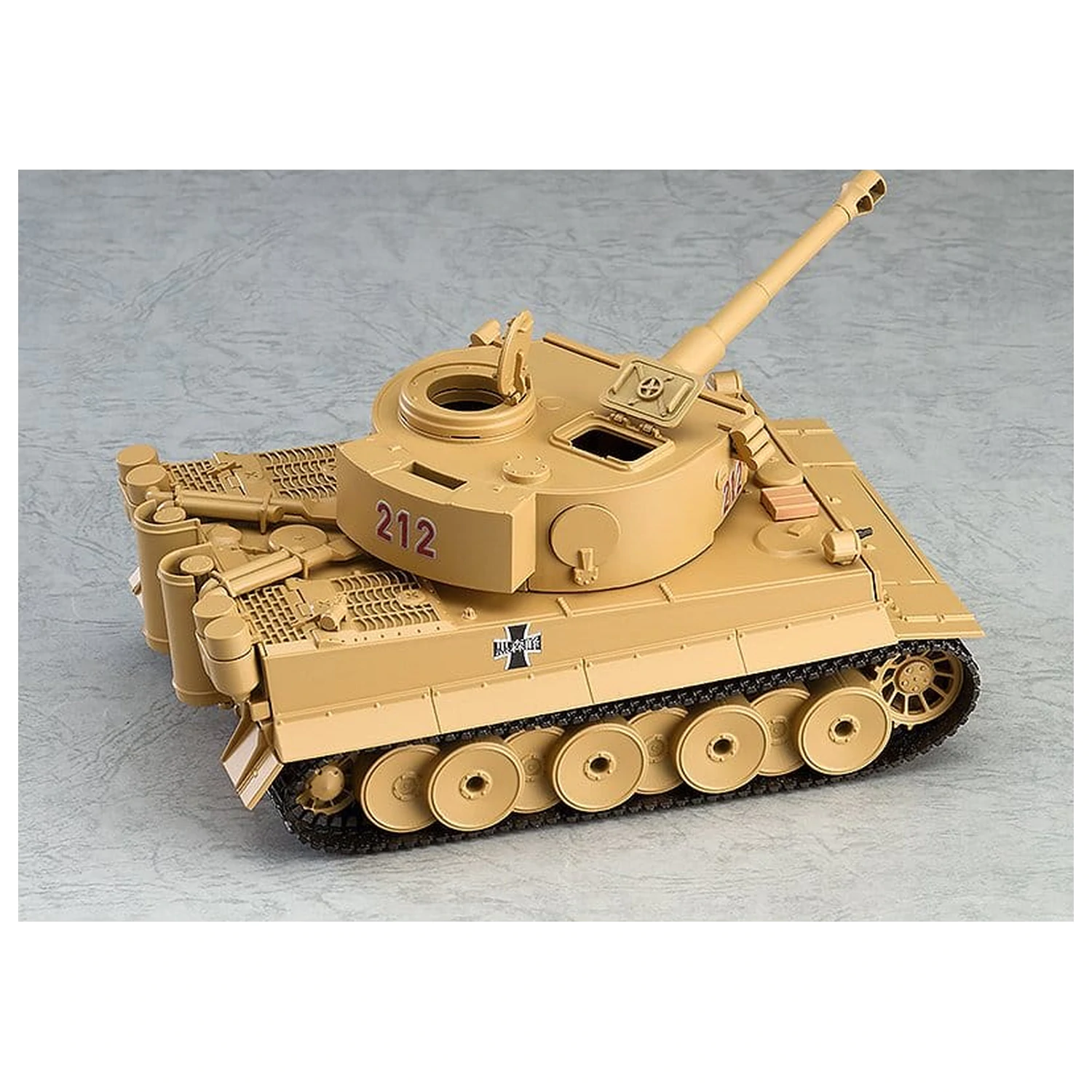 Girls und Panzer das Finale Nendoroid More Vehicle Tiger I 21 cm termékfotó