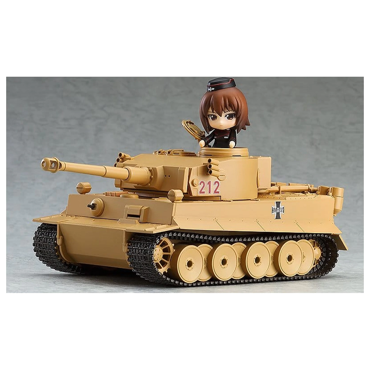 Girls und Panzer das Finale Nendoroid More Vehicle Tiger I 21 cm termékfotó