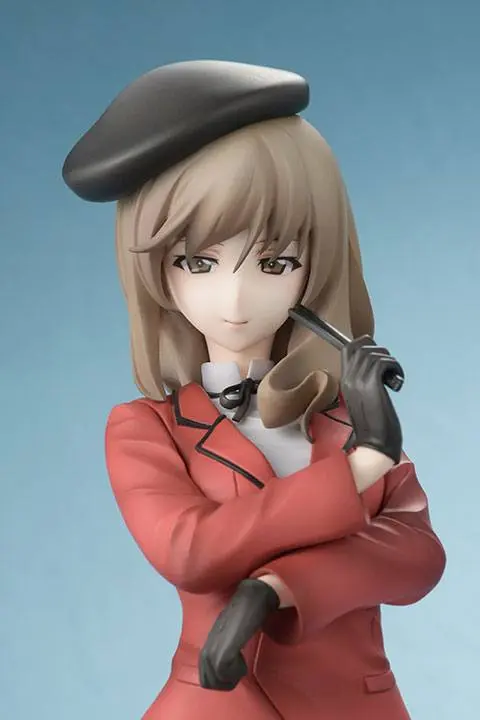 Girls und Panzer das Finale PVC szobor figura 1/7 Chiyo Shimada 24 cm termékfotó
