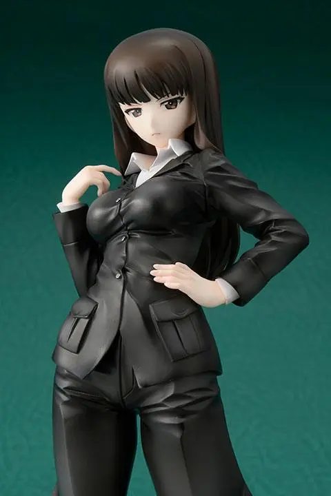 Girls und Panzer das Finale PVC szobor figura 1/7 Shiho Nishizumi 24 cm termékfotó