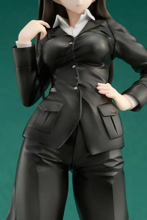Girls und Panzer das Finale PVC szobor figura 1/7 Shiho Nishizumi 24 cm termékfotó
