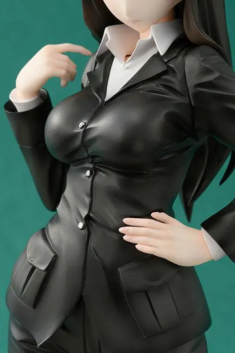 Girls und Panzer das Finale PVC szobor figura 1/7 Shiho Nishizumi 24 cm termékfotó