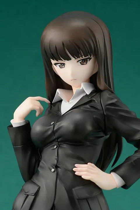 Girls und Panzer das Finale PVC szobor figura 1/7 Shiho Nishizumi 24 cm termékfotó
