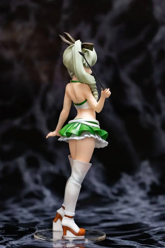 Girls und Panzer der Film x Pacific Racing Team  1/5 Anchovy Race Queen Ver. szobor figura 30 cm termékfotó