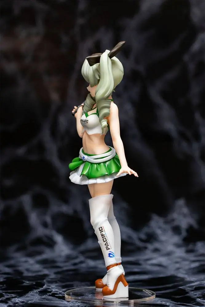 Girls und Panzer der Film x Pacific Racing Team  1/5 Anchovy Race Queen Ver. szobor figura 30 cm termékfotó