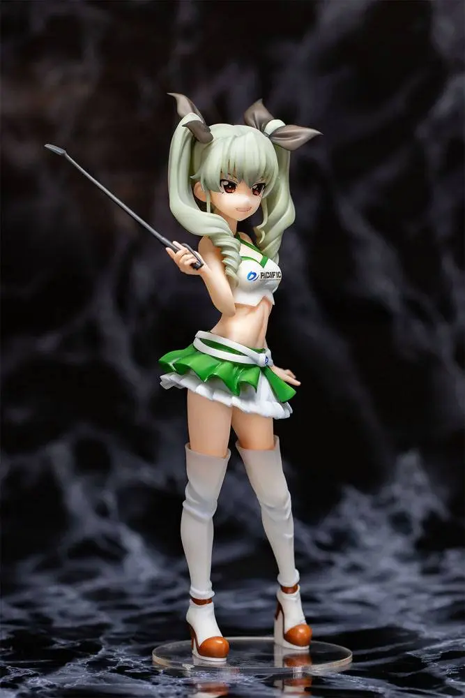 Girls und Panzer der Film x Pacific Racing Team  1/5 Anchovy Race Queen Ver. szobor figura 30 cm termékfotó