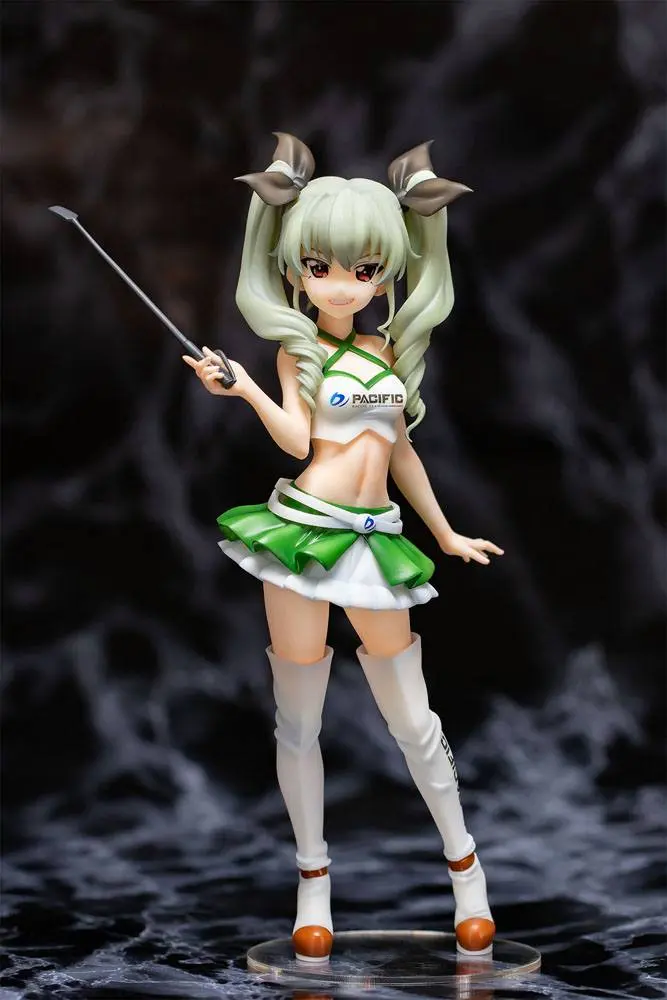 Girls und Panzer der Film x Pacific Racing Team  1/5 Anchovy Race Queen Ver. szobor figura 30 cm termékfotó