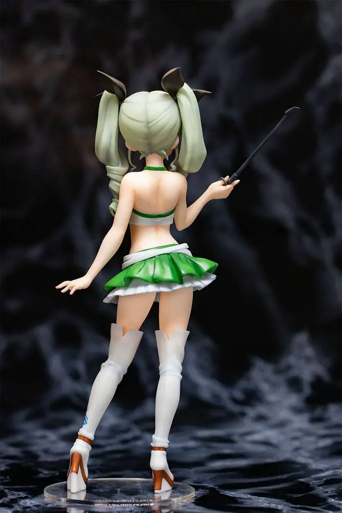 Girls und Panzer der Film x Pacific Racing Team  1/5 Anchovy Race Queen Ver. szobor figura 30 cm termékfotó