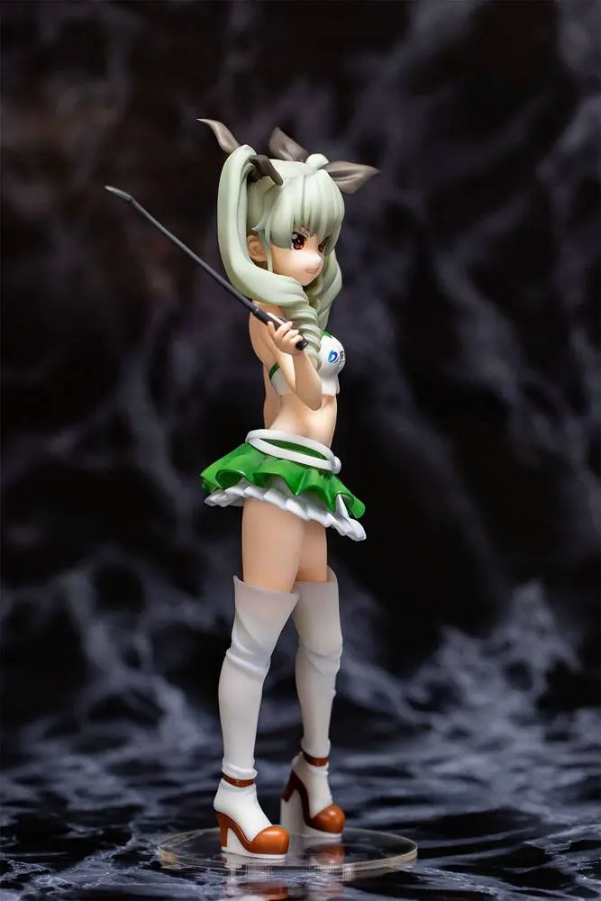 Girls und Panzer der Film x Pacific Racing Team  1/5 Anchovy Race Queen Ver. szobor figura 30 cm termékfotó