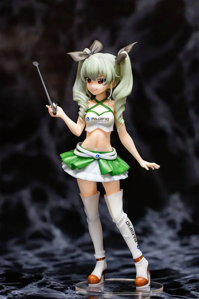Girls und Panzer der Film x Pacific Racing Team  1/5 Anchovy Race Queen Ver. szobor figura 30 cm termékfotó