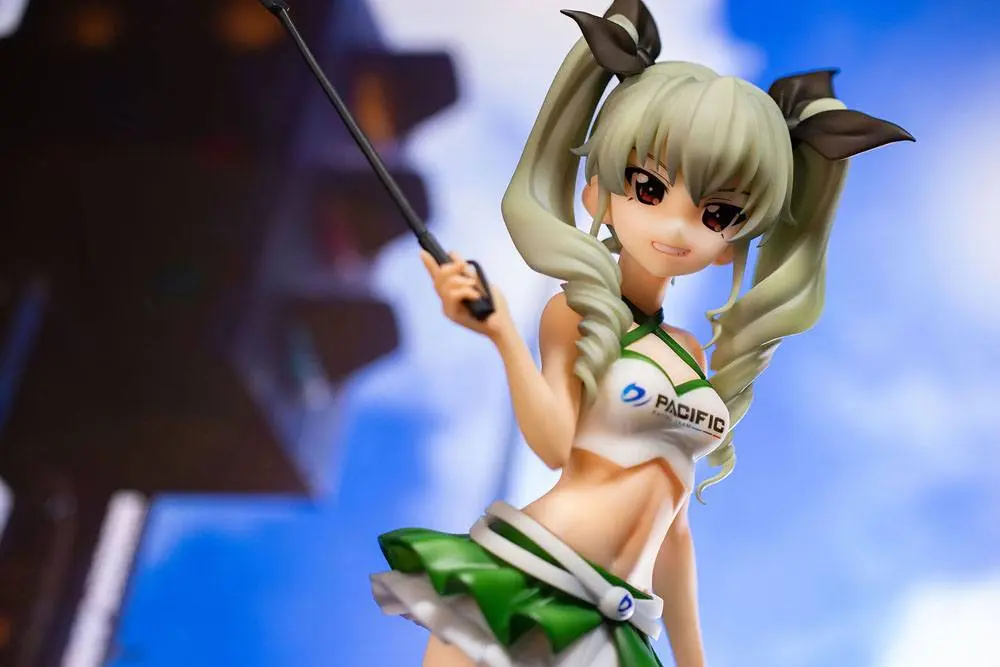 Girls und Panzer der Film x Pacific Racing Team  1/5 Anchovy Race Queen Ver. szobor figura 30 cm termékfotó