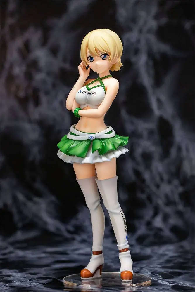Girls und Panzer der Film x Pacific Racing Team 1/5 Darjeeling Race Queen Ver. szobor figura 31 cm termékfotó