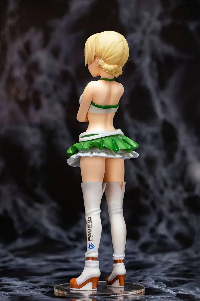 Girls und Panzer der Film x Pacific Racing Team 1/5 Darjeeling Race Queen Ver. szobor figura 31 cm termékfotó