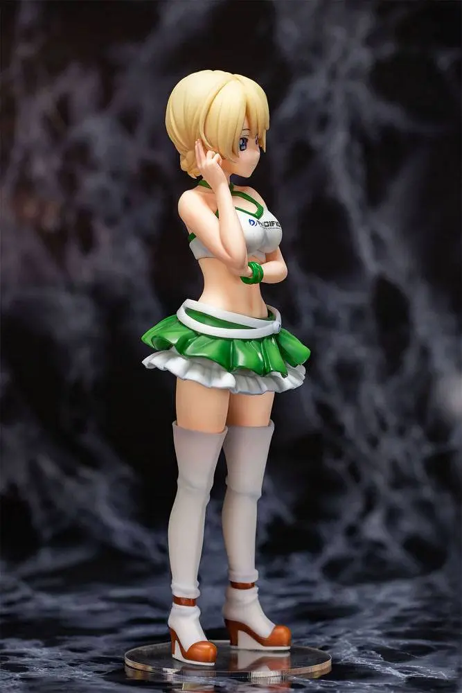 Girls und Panzer der Film x Pacific Racing Team 1/5 Darjeeling Race Queen Ver. szobor figura 31 cm termékfotó