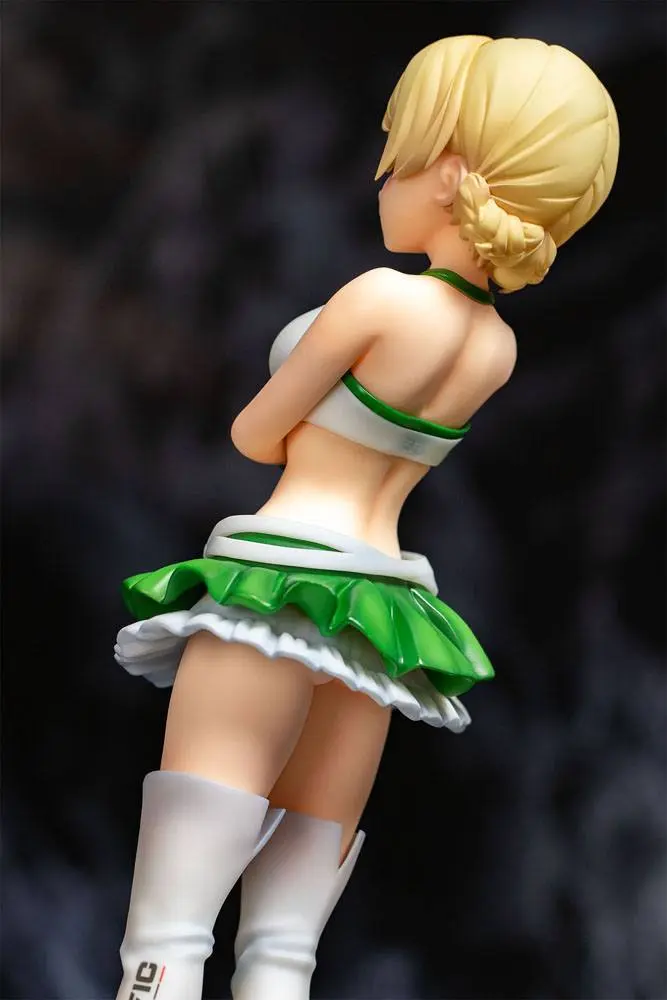 Girls und Panzer der Film x Pacific Racing Team 1/5 Darjeeling Race Queen Ver. szobor figura 31 cm termékfotó