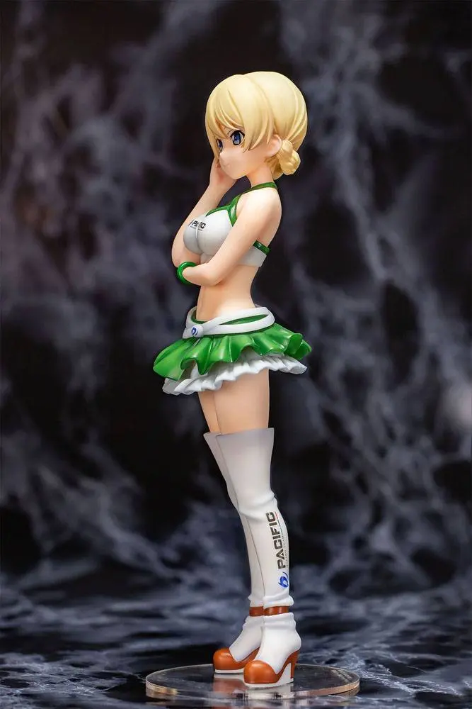 Girls und Panzer der Film x Pacific Racing Team 1/5 Darjeeling Race Queen Ver. szobor figura 31 cm termékfotó