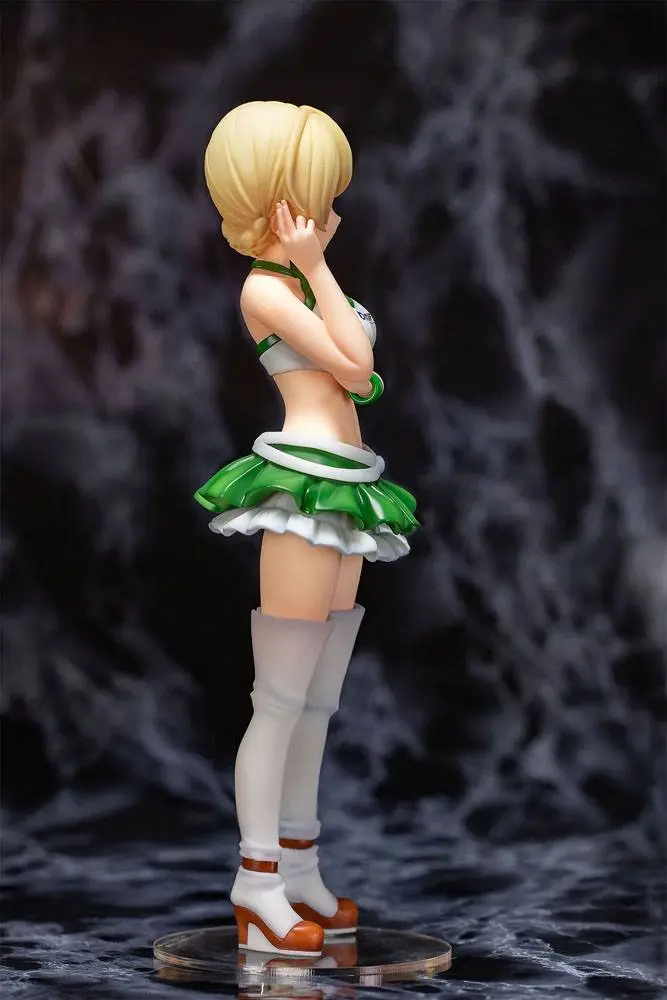 Girls und Panzer der Film x Pacific Racing Team 1/5 Darjeeling Race Queen Ver. szobor figura 31 cm termékfotó