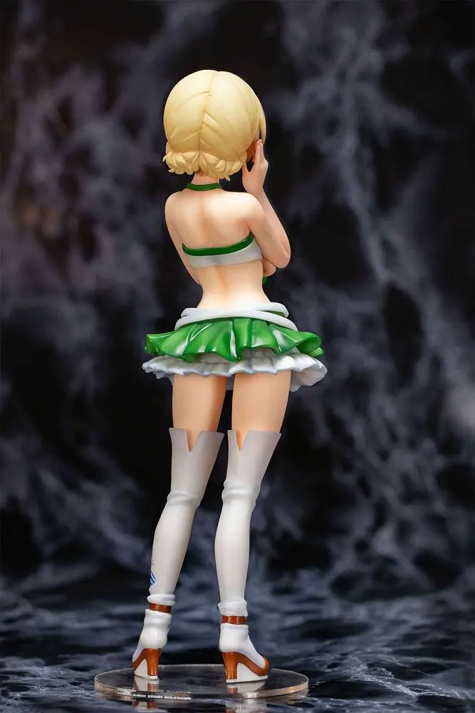 Girls und Panzer der Film x Pacific Racing Team 1/5 Darjeeling Race Queen Ver. szobor figura 31 cm termékfotó