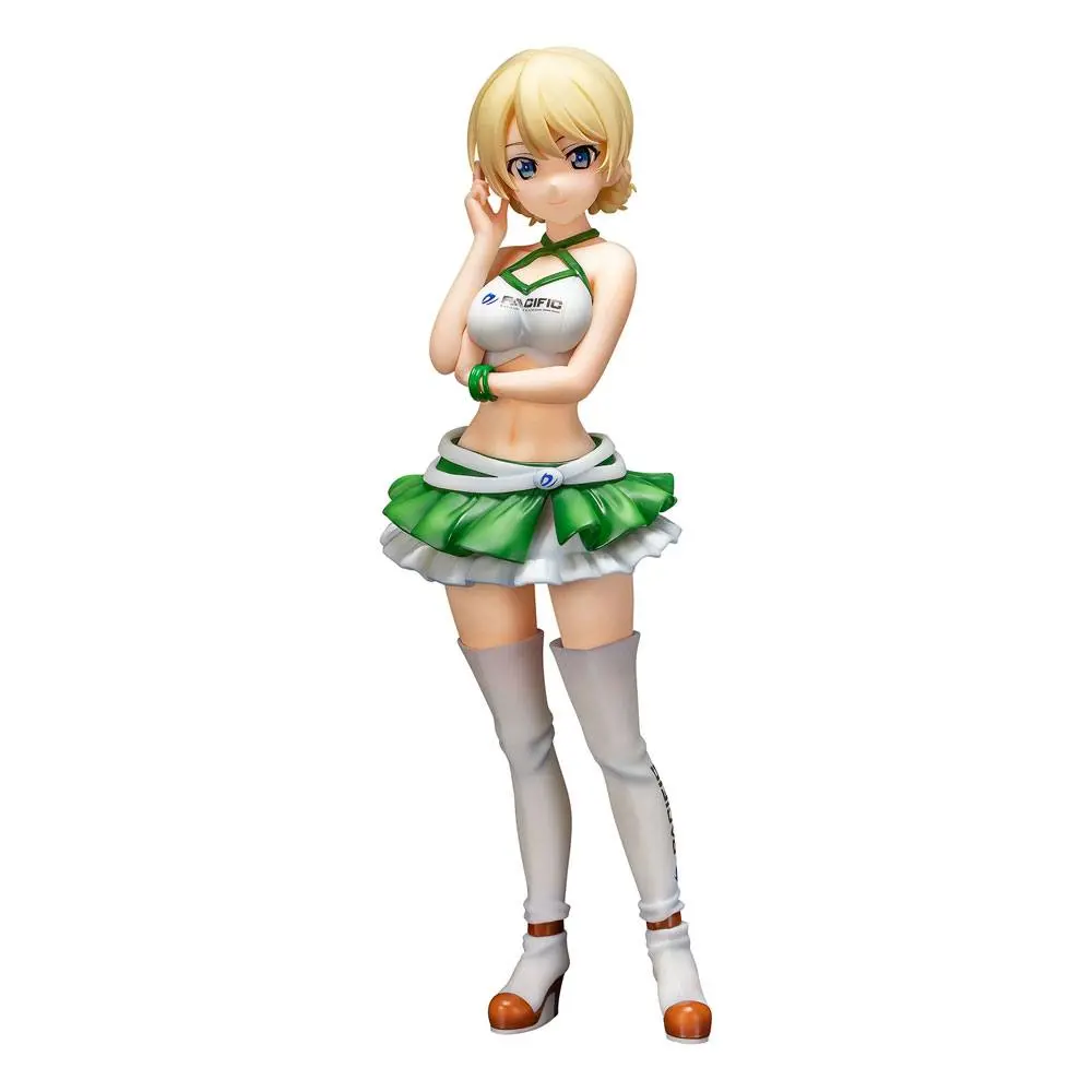 Girls und Panzer der Film x Pacific Racing Team 1/5 Darjeeling Race Queen Ver. szobor figura 31 cm termékfotó