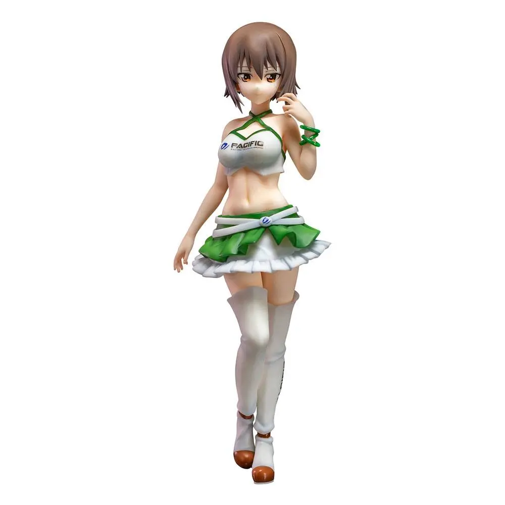 Girls und Panzer der Film x Pacific Racing Team 1/5 Maho Nishizumi Race Queen Ver. szobor figura 31 cm termékfotó