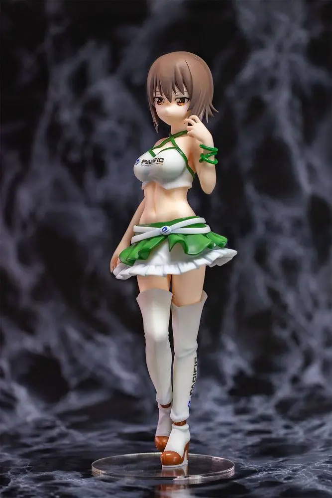 Girls und Panzer der Film x Pacific Racing Team 1/5 Maho Nishizumi Race Queen Ver. szobor figura 31 cm termékfotó